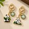 Custom Panda Metal Keychain | Orpinegift