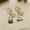Custom Panda Metal Keychain | Orpinegift