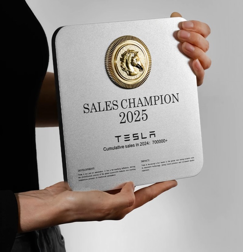 Silver custom sales champion metal award plaque Silver custom sales champion metal award plaque