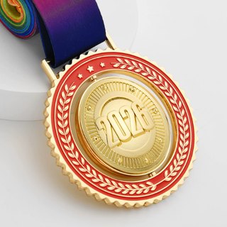 Custom Rotatable Medal | Orpinegift