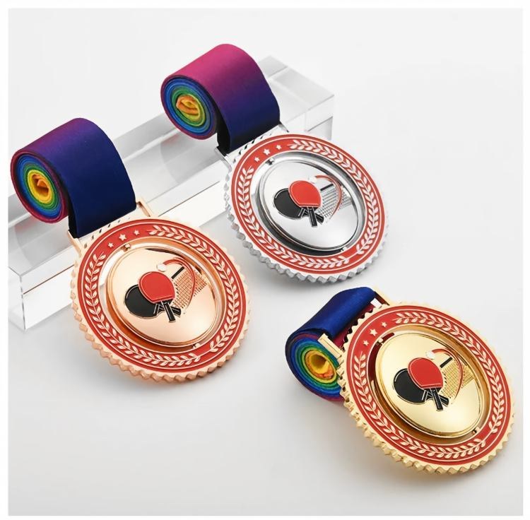 Custom rotatable medal front and back configurations Custom rotatable medal front and back configurations