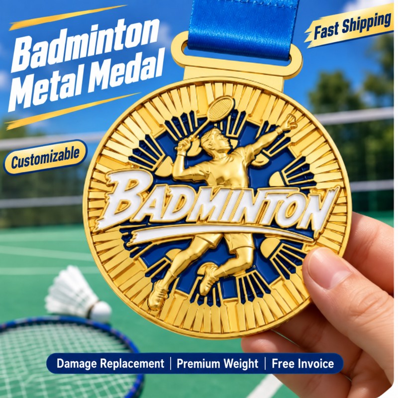 Custom Rotatable Medal | Orpinegift