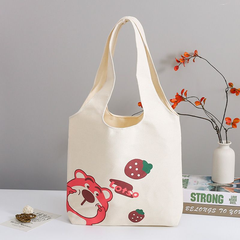 Zippered Canvas Pencil Case | Orpinegift