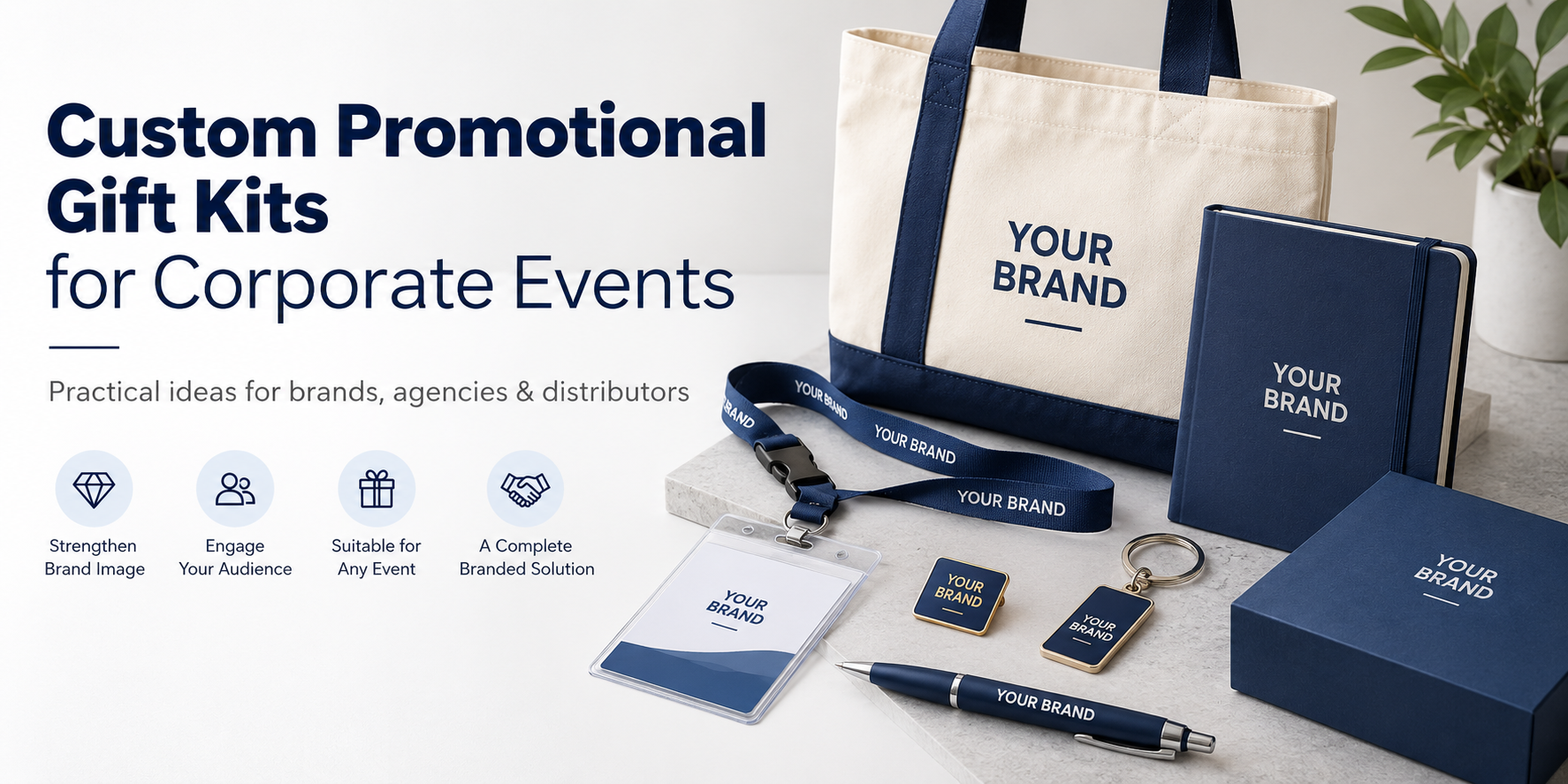 How to Choose the Right Promotional Gifts for Trade Shows and Brand Campaigns