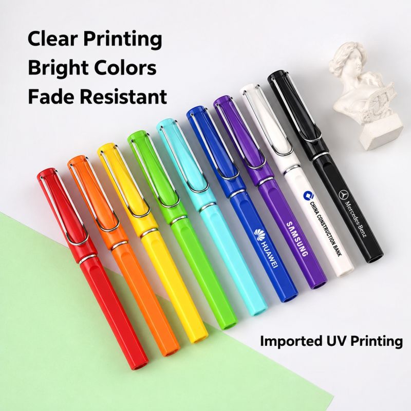 Custom Heat-Transfer Printed Ballpoint Pen | Orpinegift