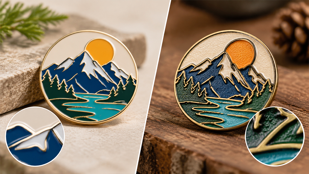 Hard Enamel vs Soft Enamel Pins: Which Is Better for Cust...